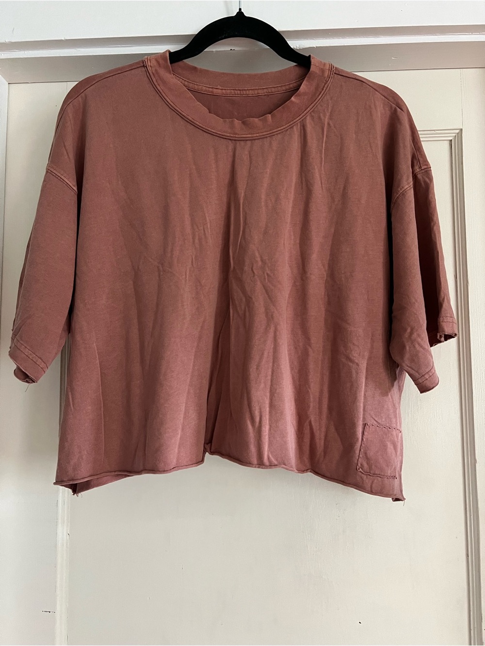 Free People FP Movement Inspire Tee In Terracotta *IR*